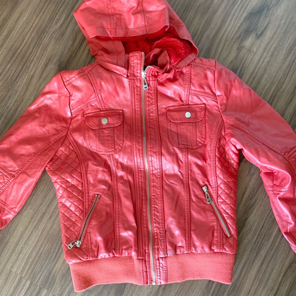 Red jacket